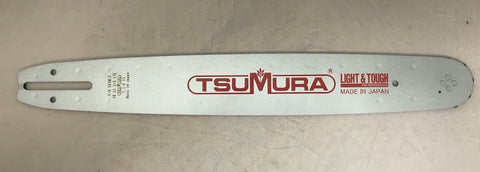 16" TsuMura Guide Bar repl. Echo Poulan Efco160SDEA041 3/8LP-050-57DL Wildthing