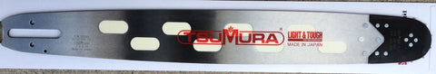 22" TsuMura LIGHT WEIGHT Guide Bar 3/8-063-76DL repl. Stihl 440 MS360 223RNDD025