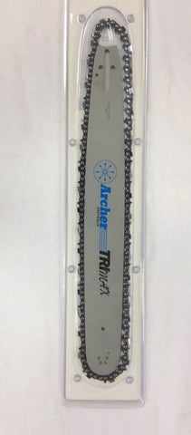 Archer 20" Guide Bar & Chain Combo (3/8" Pitch, .050" Gauge, 72DL) For Husqvarna Saws