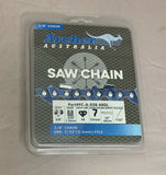 18" Archer Chainsaw Chain 3/8" pitch FULL CHISEL .058 Gauge 68 DL drive links