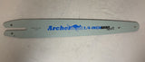 14" Archer Guide Bar 1/4"-043-72DL replaces 3005 008 3409 MSA160C-BQ MSA200C-BQ