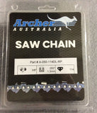 36" 3/8-050-114DL Archer Ripping Chainsaw Chain replaces 72RD114G A1EP-RP-114E