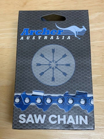 42" Archer Chain Loop .404 pitch .063 gauge 123 drive links CHISEL SKIP TOOTH