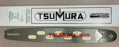 18" TsuMura Light-Weight Guide Bar .325-063-74DL Stihl 026 MS270 MS280 MS290