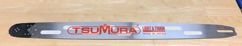 32" TsuMura LIGHT WEIGHT Guide Bar 3/8-063-105DL Stihl MS440 MS661 323RNDD025