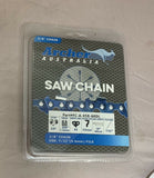 16" Archer Chainsaw Chain 3/8" pitch FULL CHISEL .058 Gauge 60 DL drive links