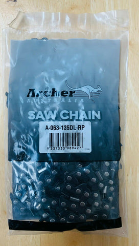 42" 3/8-063-135DL Archer Ripping Chainsaw Chain replaces 75RD135G A3EP-RP-135E