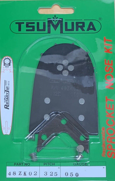 TsuMura Sprocket Nose Tip Kit 48ZK02 .325 pitch .050 gauge TsuMura Sprocket Nose Tip Kit 48ZK02 .325 pitch .050 gauge