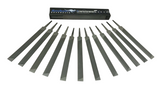 6" Archer Chainsaw Flat Files 12-Pack for Rakers Depth Gauges for any size chain