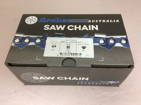 25ft Roll .325 .063 Chisel Chain saw Chain replaces 35LG 22LPX K3L 22BPX