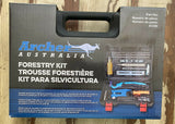 Archer Forestry 21-Piece Kit Stump Vise-Grease Gun-Files-Saw-Filing Guide Wrench