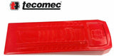 Tecomec Wedge 7" Felling Bucking Falling double tapered Plastic MADE IN ITALY!