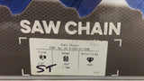 100ft Roll 3/8 .050 Chain Saw Chain Chisel SKIP TOOTH Chain repl. 72JGX100U