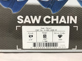 100ft Roll 3/8" .050 Semi-Chisel SKIP-TOOTH Chain saw Chain replaces 72DGX100U