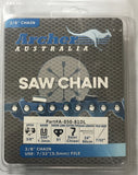 24" Archer Chainsaw Chain SEMI-CHISEL 3/8-050-81DL Replaces 72DG081G A1EP-081G