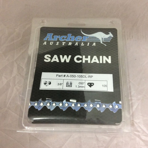 32" 3/8-050-105DL Archer Ripping Chainsaw Chain replaces 72RD105G A1EP-RP-105E