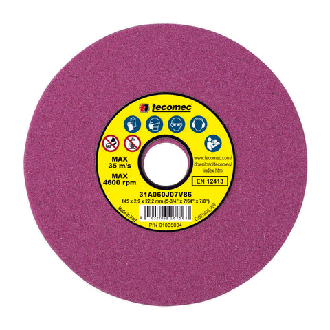 Tecomec OEM Grinding Wheel 7/64" Chainsaw Chain for Sharpening 1/4" Pitch Chain