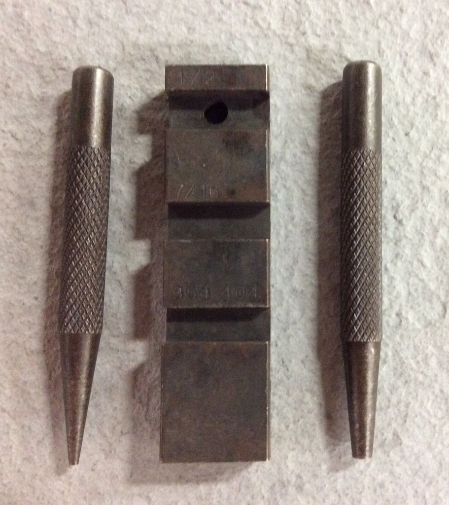 Pocket Breaker Professional Chainsaw Saw Chain Repair 6slotted Anvil