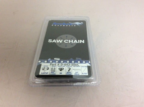 14" Chainsaw Chain Blade Stihl 3/8"LP .043 50DL 009 017 019 023 MS170 MS180 R50