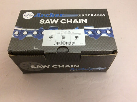 25ft Roll .325 .050 FULL Chisel Chain saw Chain replaces 33LG 20LPX K1L 20BPX
