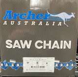 100ft Roll Archer .325 .063 Chisel SKIP TOOTH Chain Replaces 35LG100U 26RSC