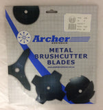 New! 9" 36th Carbide Tipped Brush Cutter Blade 230mm for 1" & 20mm arbor shafts