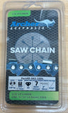 8" Archer Chainsaw Chain 3/8".043 33DL Ryobi RY43161 RY43160A RY4360 RY40504A