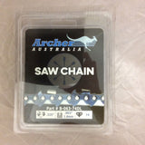 18" Chainsaw Chain .325 063 74 drive link replaces Stihl 26RM74 Oregon 22BPX074G