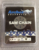 18" Chainsaw Chain .325-050-72DL Semi-Chisel repl. Husqvarna 45 50 55 345 350