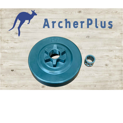 Archer Chainsaw Spur Sprocket 3/8"LP McCulloch 110 120 130 140 3805 3816 3818