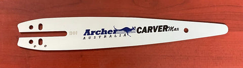 12" Archer Hard Tip Carving Guide Bar Universal Mount Echo Stihl Poulan