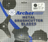 8" Archer Brushcutter Trimmer Brush Blade 80 TOOTH 1" Arbor or 20mm 1.8mm Thick