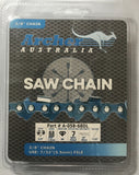 18" Archer Chainsaw Chain SEMI-CHISEL 3/8-058-68DL Replaces 72DG068G A2EP-68E