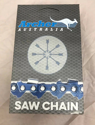 22" Archer Chainsaw Chain 3/8-063-76DL pitch FULL CHISEL repl. Oregon 75LGX076G