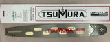 18" TsuMura Light-Weight Guide Bar .325-050-72DL Husqvarna 353 455 180RNBK095