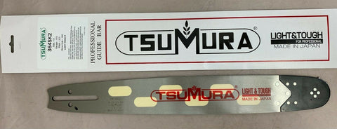 16" TsuMura Light-Weight Guide Bar .325-050-66DL Husqvarna 353 455 160RNBK095