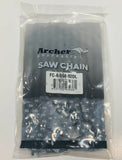 28" Archer Chainsaw Chain 3/8" pitch FULL CHISEL .058 Gauge 92DL drive links