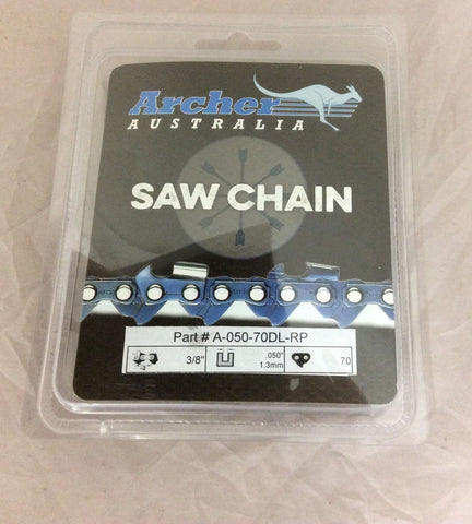 20" Chainsaw Ripping Saw Chain Echo CS-590 Homelite XL 3/8" pitch .050 72RD070G