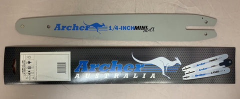 14" Archer Guide Bar 1/4"-043-72DL replaces 3005 008 3409 MSA160C-BQ MSA200C-BQ