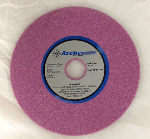 Archer Grinding Wheel 3/16" Inch Chainsaw Chain Sharpening replaces OR534-316