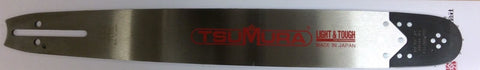 18" TsuMura Guide Bar 3/8-050-68DL repl. Husqvarna 359 Jonsered 2159 180RNDK095