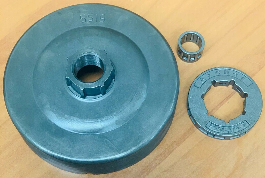 thumbnail image 2 of 3/8" 7T Clutch Drum Sprocket Rim For Stihl MS290 MS390 029 039 MS310 Chainsaw - Replacement Part 2 of 6