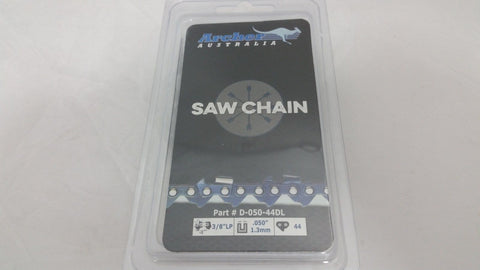 12" Chainsaw Saw Chain Blade 3/8"LP .050 gauge with 44-drive links replaces Y44 S44