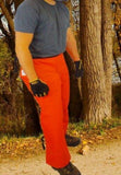 CHAINSAW SAFETY CHAPS (BEST!) MFG BY LARGEST PRODUCER OF CHAPS IN NORTH AMERICA!